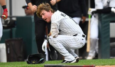 White Sox Shuffle Infield, DFA Varland After Meidroth Injury