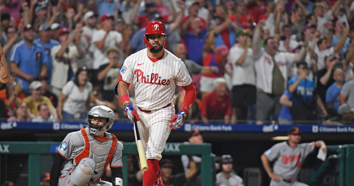 5 Phillies thoughts: Can Kyle Schwarber actually win National League MVP?