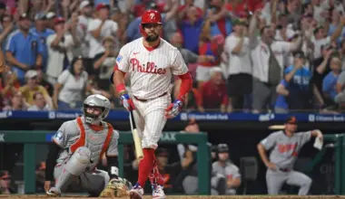 Phillies’ Kyle Schwarber joins Babe Ruth in incredible MLB home run history image
