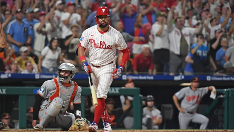 Phillies’ Kyle Schwarber joins Babe Ruth in incredible MLB home run history image