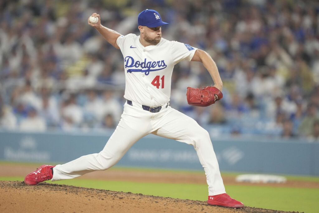 Dodgers To Place Brock Stewart On IL With Shoulder Inflammation.