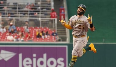 Shea Langeliers makes Athletics, MLB history with three homers – NBC Sports Bay Area & California