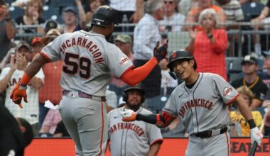 Jerar Encarnación injury ‘doesn’t look good,’ per Bob Melvin – NBC Sports Bay Area & California