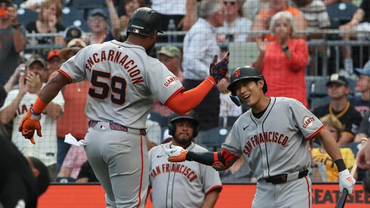 Jerar Encarnación injury ‘doesn’t look good,’ per Bob Melvin – NBC Sports Bay Area & California