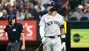 Yankees' offense a no-show, Devin Williams allows go-ahead runs in 2-0 loss to Rangers - SNY