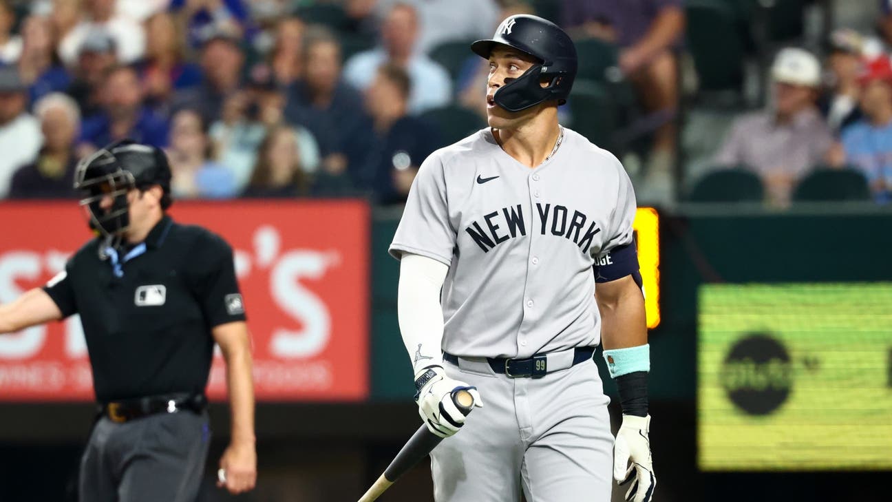 Yankees' offense a no-show, Devin Williams allows go-ahead runs in 2-0 loss to Rangers - SNY