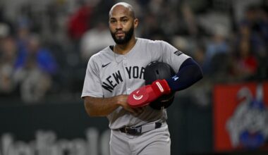 Yankees Place Amed Rosario On 10-Day Injured List