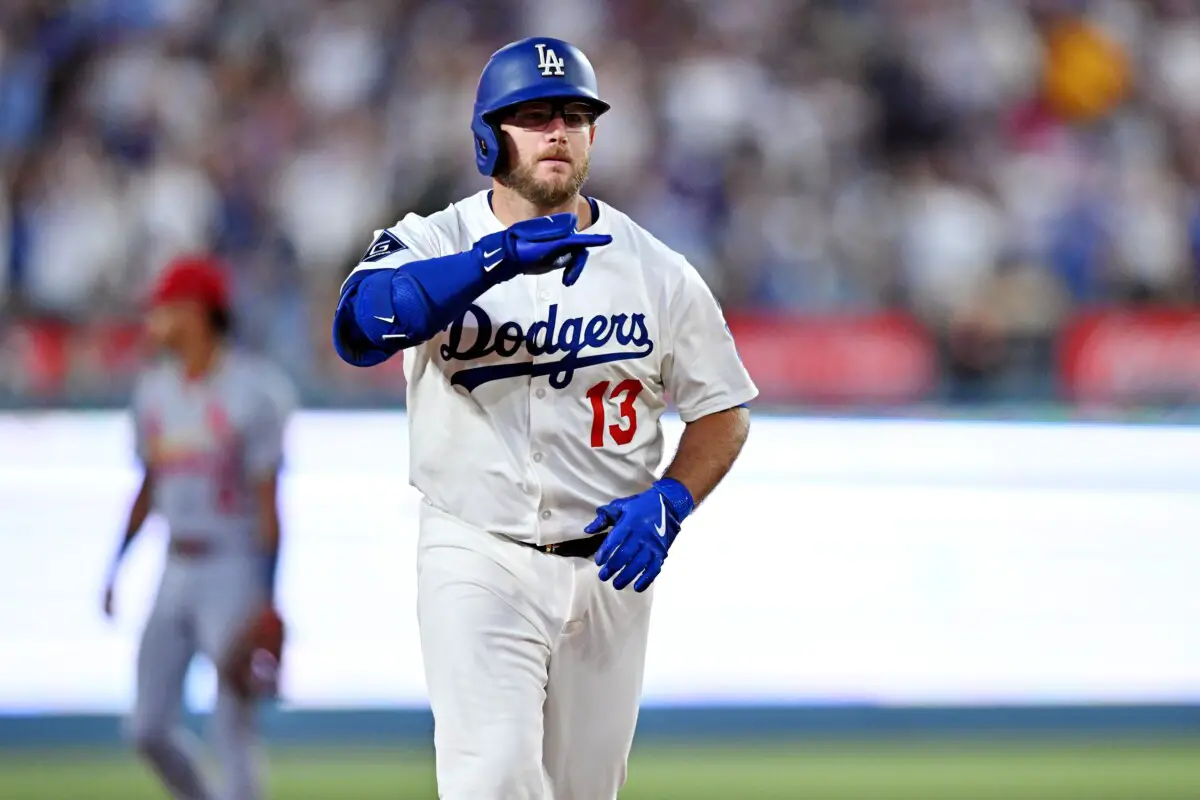 Dodgers Lineup vs Cardinals: Max Muncy Out, Shohei Ohtani Pitching and Leading Off
