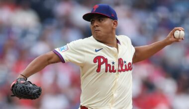 Big inning sinks Ranger Suárez, Phillies unable to sweep Orioles