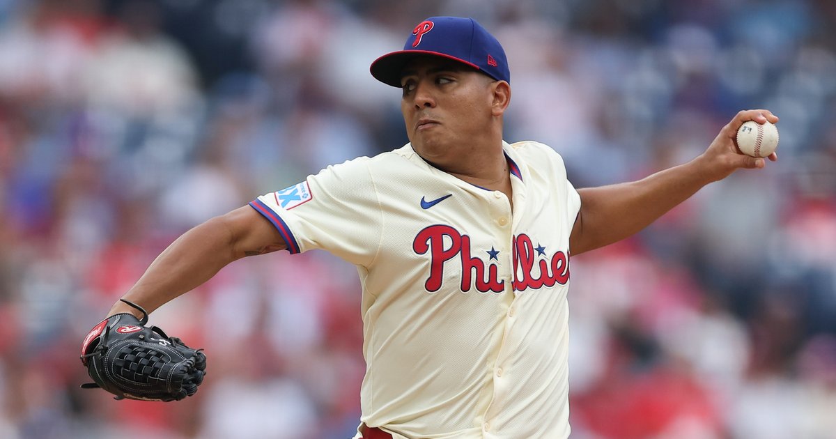 Big inning sinks Ranger Suárez, Phillies unable to sweep Orioles