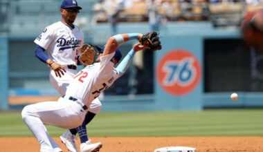 Miguel Rojas & Alex Freeland Take Blame For Defensive Mistakes In Loss To Cardinals