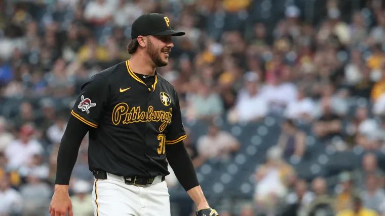 Pirates' Paul Skenes had MLB record streak snapped in 47th career start image