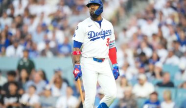 Dave Roberts Reveals Why Teoscar Hernandez is Out of Dodgers Lineup vs Angels