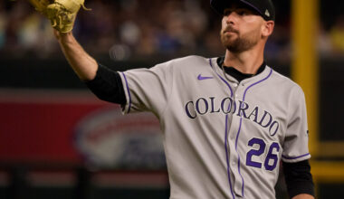 Rockies Reportedly Place Austin Gomber On Waivers