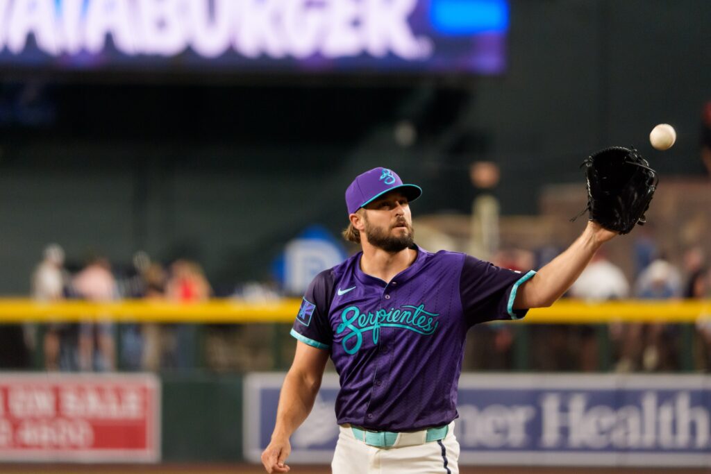 Diamondbacks Release Kendall Graveman - MLB Trade Rumors