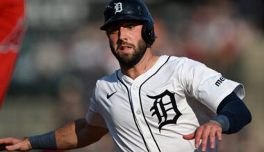 Tigers Place Matt Vierling On 10-Day IL With Oblique Strain