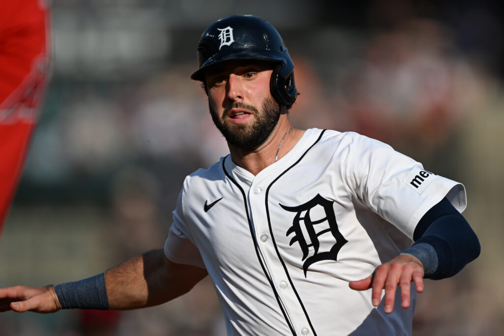 Tigers Place Matt Vierling On 10-Day IL With Oblique Strain