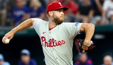 Zack Wheeler fights through diminished velocity as Phillies sweep Rangers
