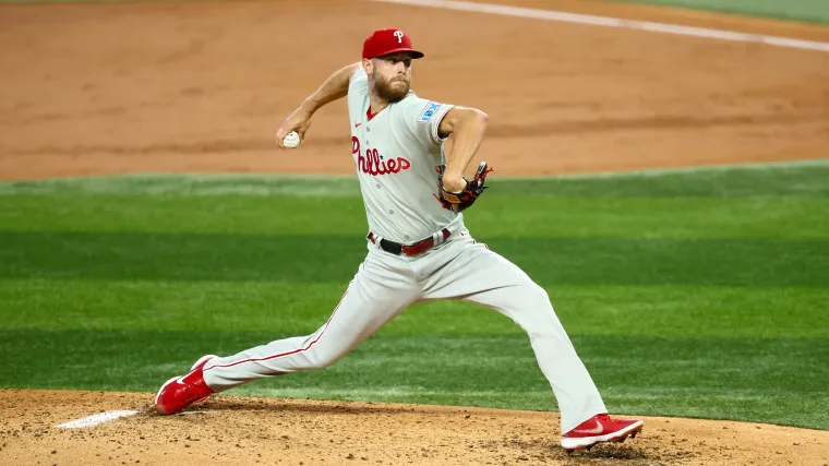 Phillies' Zack Wheeler receives unsettling blood clot timeline, October return in serious danger image