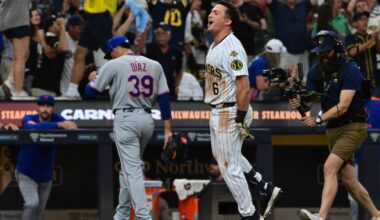 Mets waste early five-run advantage, get walked off by Brewers for seventh straight loss - SNY