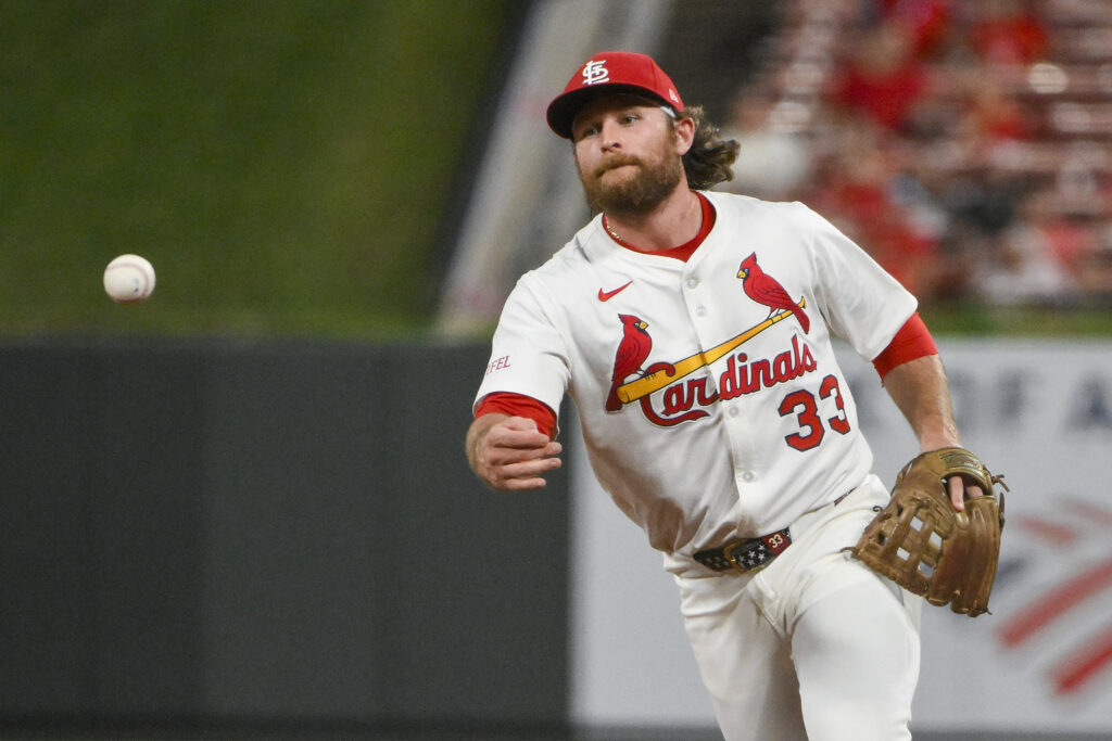Cardinals Place Brendan Donovan On Injured List