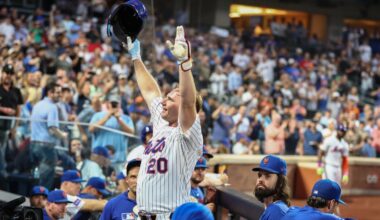 Pete Alonso talks Mets future after becoming franchise's home run king: ‘I hope it doesn’t end’ - SNY