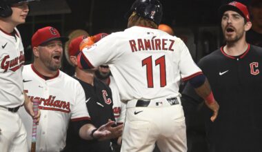 José Ramírez sinks slumping Fish with multi-homer night - Marlins