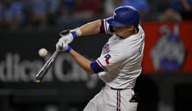 Rangers Offense Finally Waking Up