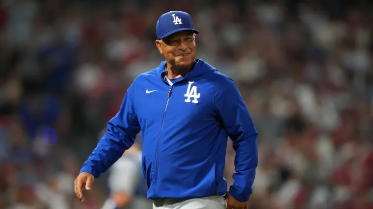 Dodgers' Dave Roberts shares honest thoughts on sweeping Padres image