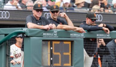 Giants left searching for answers after being swept by Padres – NBC Sports Bay Area & California