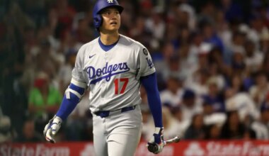 Dodgers' Shohei Ohtani Reacts to Being Swept By Angels