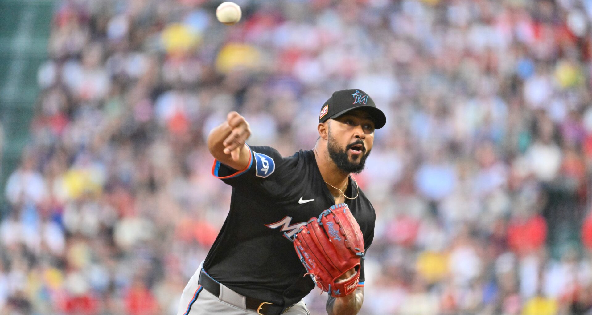 Sandy Alcantara's gem overshadowed by confusing pitching decision, walk-off loss - Marlins