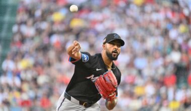 Sandy Alcantara's gem overshadowed by confusing pitching decision, walk-off loss - Marlins