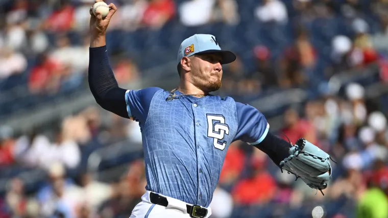 Nationals' Cade Cavalli reaches huge milestone after incredible comeback to MLB image