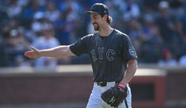 Nolan McLean's 'sick' behind-the-back double play impresses Mets as much as his pitching did - SNY