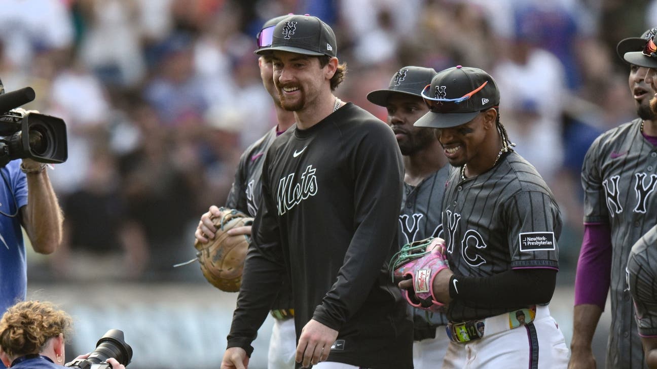 Nolan McLean's special debut provided the energy Mets needed with his poise and compete - SNY