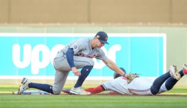 Tigers 8, Twins 5: The Twins Are Who We Thought They Were, Lose Again to Tigers - Twins