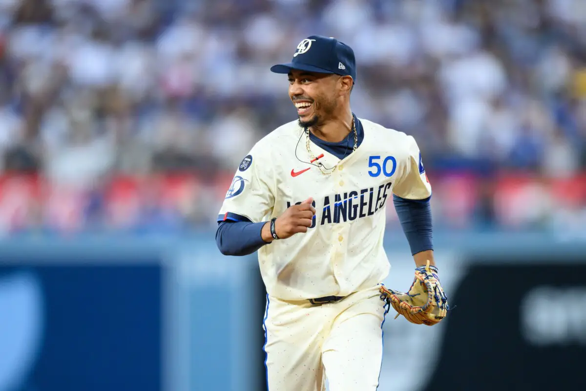 Dodgers Lineup vs Rockies: Mookie Betts at Shortstop, Alex Freeland Out