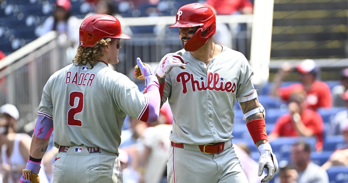 5 Phillies thoughts: Outfield questions remain, checking in on Kyle Schwarber vs. Shohei Ohtani and more