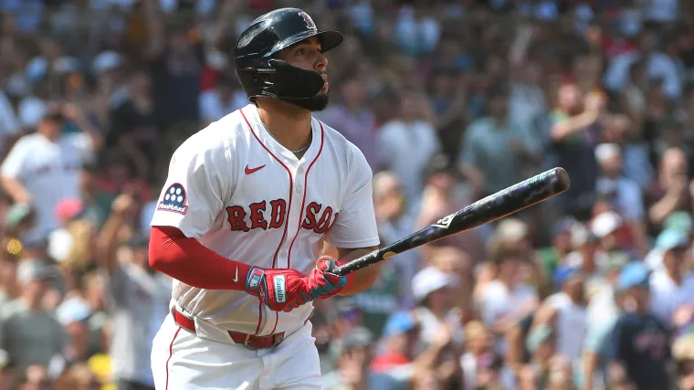 Red Sox make injury updates regarding Wilyer Abreu, Justin Slaten, Rob Refsnyder; could return this week image