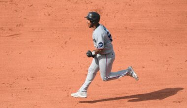 Myers overcomes adversity, Marsee mashes late to help Fish avoid sweep - Marlins