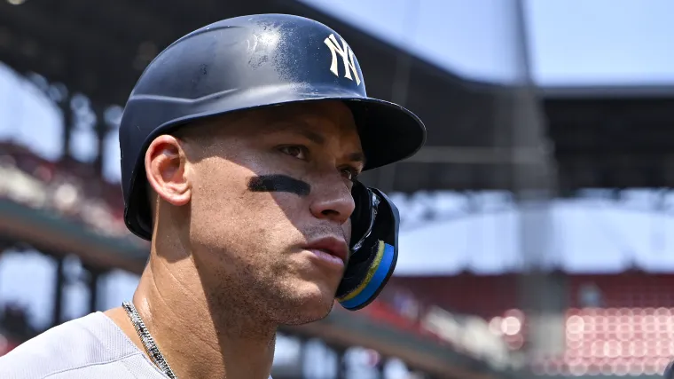 Yankees' Aaron Judge pulls up to Yogi Berra in New York franchise record book image