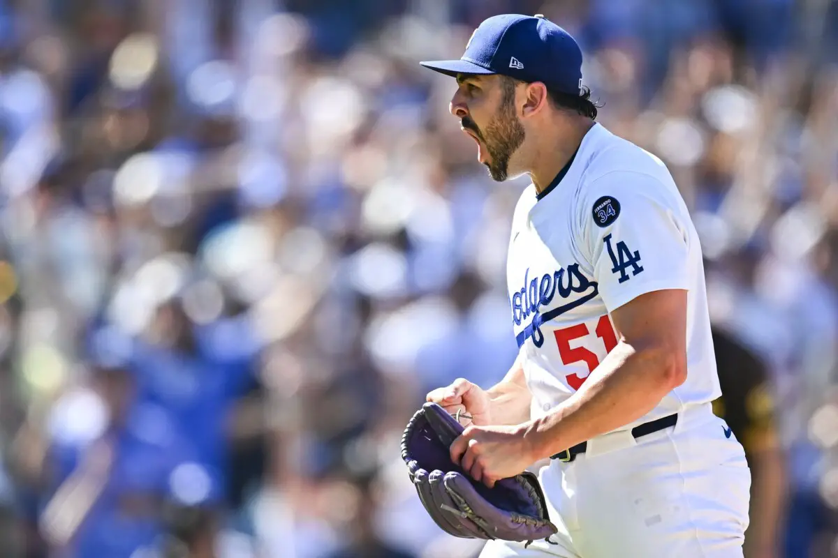 Dodgers' Alex Vesia Provides Major Injury Update, Return Timeline