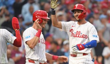 Phillies’ Suárez fans 10 as six-run second fuels win vs Mariners – NBC Sports Philadelphia