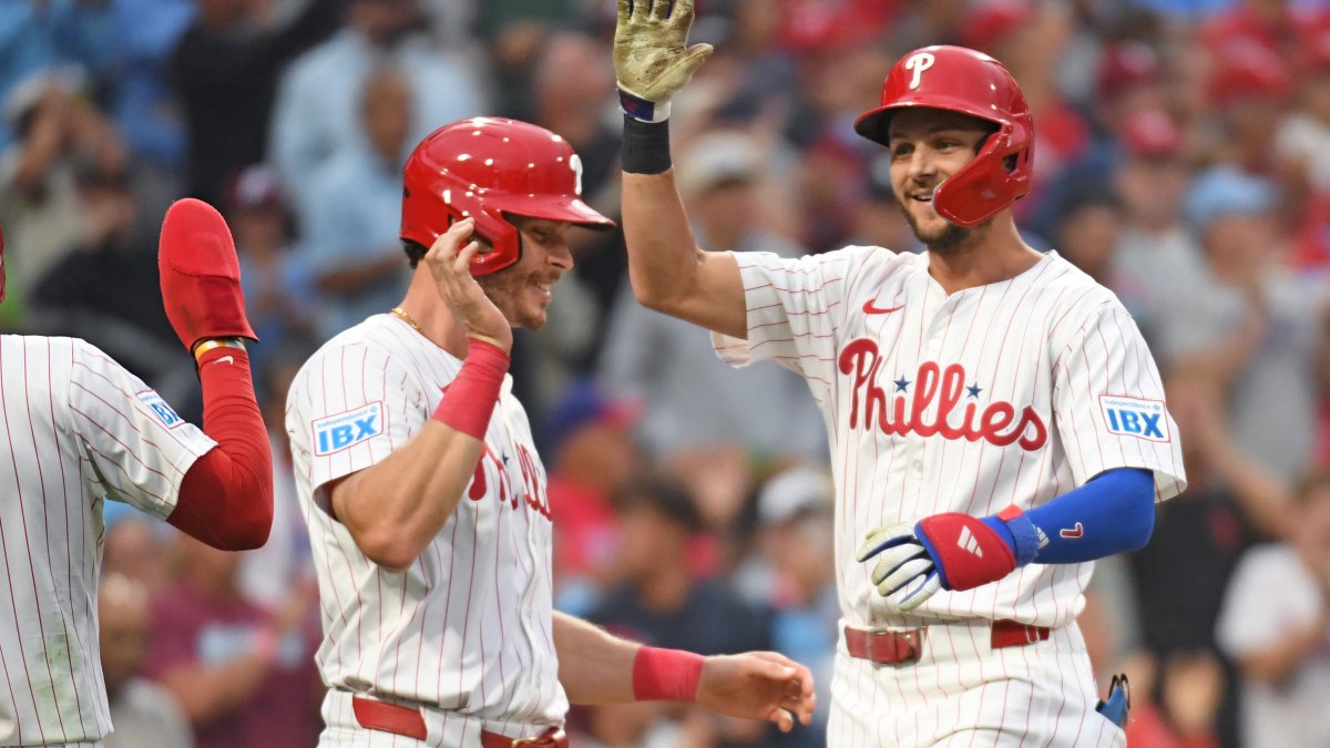 Phillies’ Suárez fans 10 as six-run second fuels win vs Mariners – NBC Sports Philadelphia