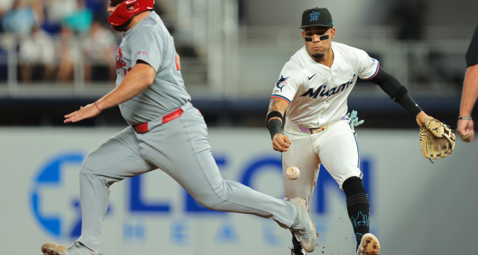 Marlins 'deserved to lose' to Cardinals in sloppy series opener - Marlins