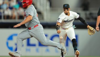 Marlins 'deserved to lose' to Cardinals in sloppy series opener - Marlins