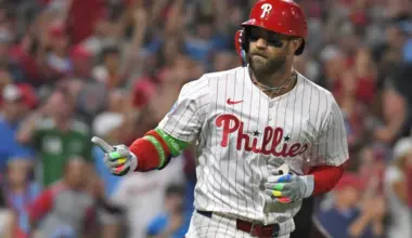 Phillies' Bryce Harper is 1st in MLB this season with prodigious home run feat image