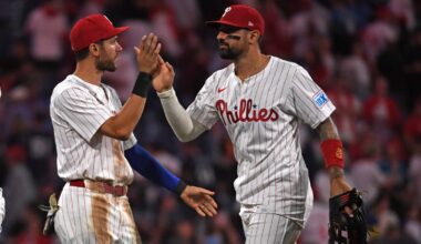 Phillies outfield shuffle with Castellanos, Bader, Marsh – NBC Sports Philadelphia