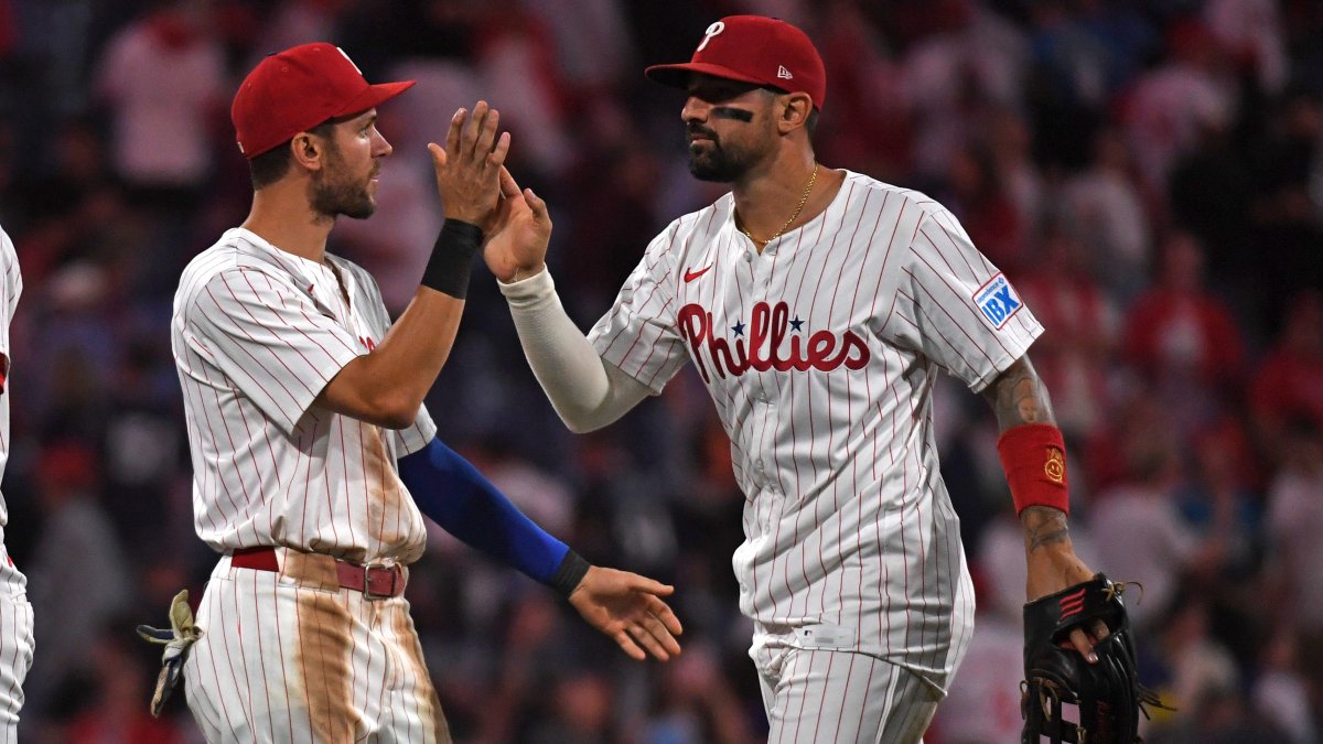 Phillies outfield shuffle with Castellanos, Bader, Marsh – NBC Sports Philadelphia